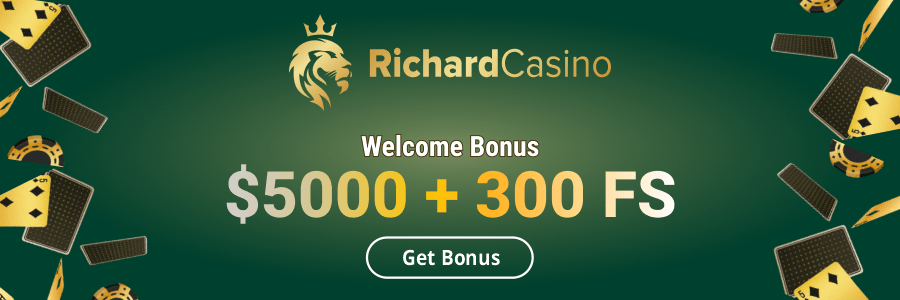 Richard Casino Welcome Bonus